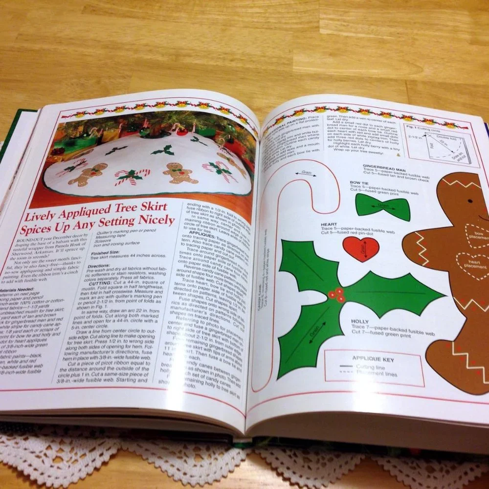 Country Woman Christmas Crafts and Cookbook 2001